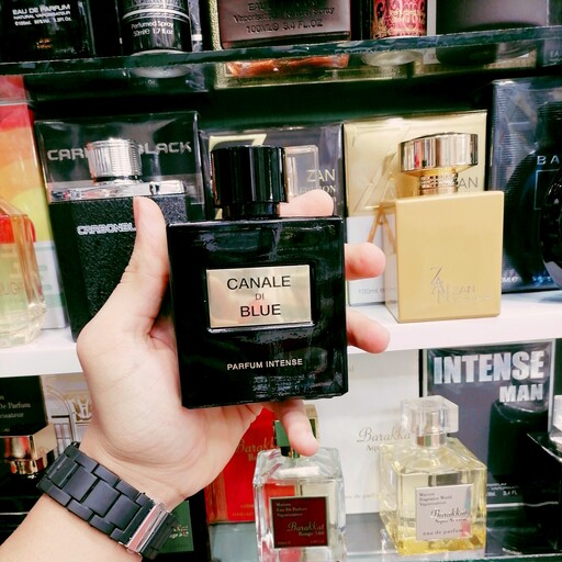 عطر ادکلن اماراتی بلو چنل پرفیوم،بلو شنل اینتنس، بلو چنل پرفیوم اینتنس 100 میل مردانه 