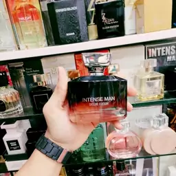 عطر ادکلن اماراتی اینتنس من، اینتنس من د لوکس ادیشن،اینتنس من قهوه ای 100 میل مردانه 