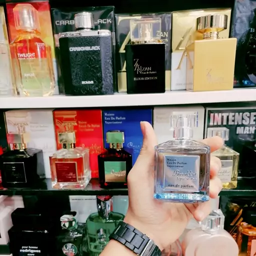 عطر ادکلن اماراتی باکارات رژ،باکارات رژ آبی، باکارات رژ آکوا، میسون فرانسیس کورکجان آکوا سلستیا 100 میل یونیسکس