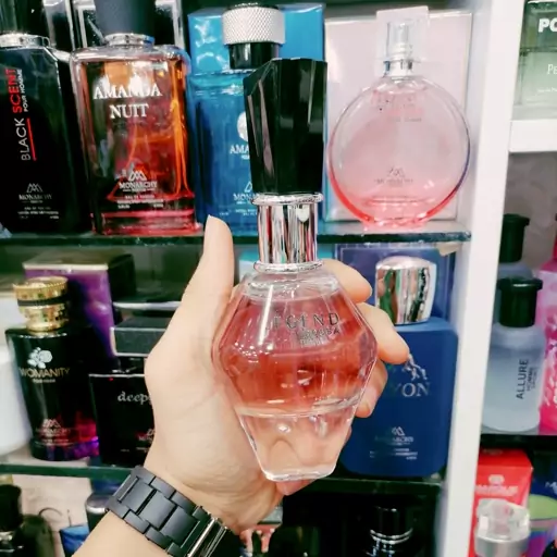 عطر ادکلن اماراتی رز لجند،لجند رزا،مون بلان لجند پور فمه،مونت بلنک لجند پور فم 100 میل زنانه 