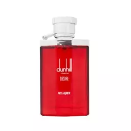 عطر جیبی مردانه اسکلاره مدل دانهیل dunhill desire red حجم 30 میلی لیتر