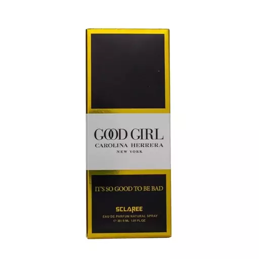 عطر جیبی زنانه اسکلاره مدل Good Girl حجم 30 میلی لیتر