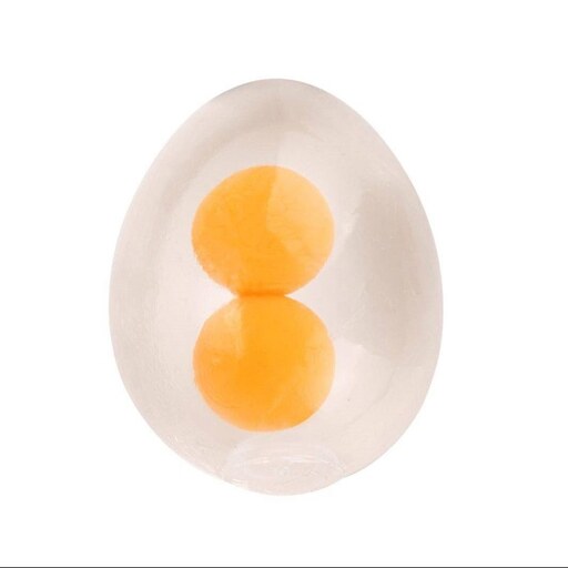 فیجت ضد استرس مدل له شو دو زرده تخم مرغ