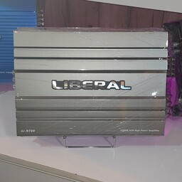 آمپلی فایر 4کانال قدرتمند 4250وات LIBERAL  لیبرال  4کانال مخصوص ساب و بلندگو  