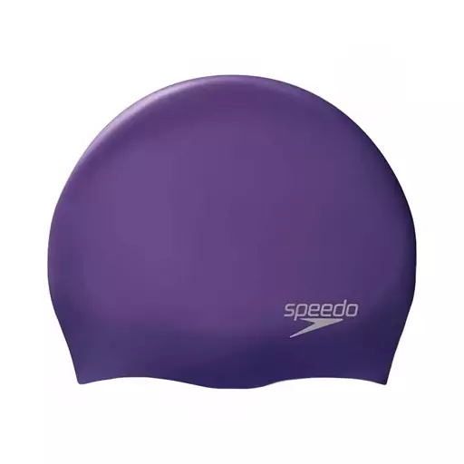 کلاه شنا سیلیکونی طرح Speedo مدل A356 ( بنفش )