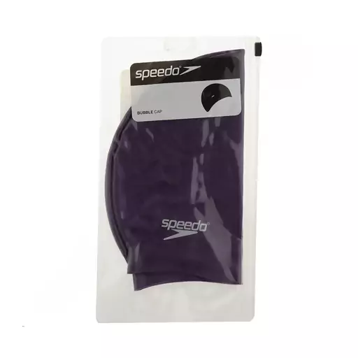 کلاه شنا سیلیکونی طرح Speedo مدل A356 ( بنفش )