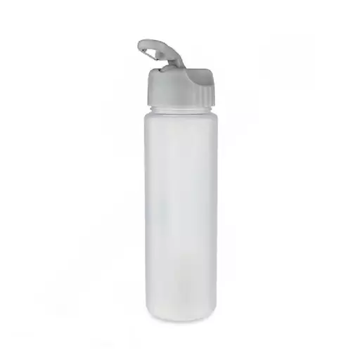 قمقمه ورزشی 800cc قلاب دار دارای جا یخی MY BOTTLE ( طوسی - مشکی )