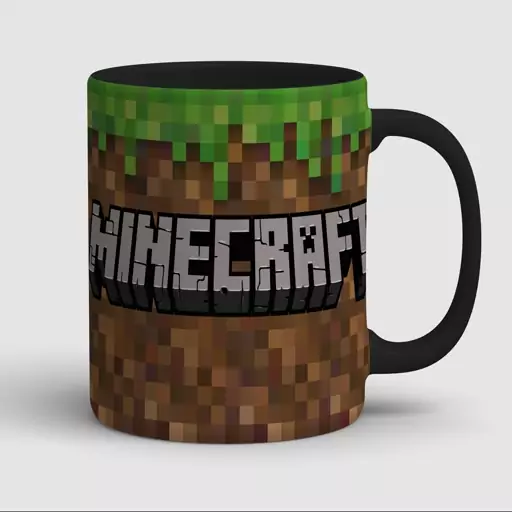 ماگ حرارتی طرح minecraft