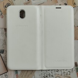 کیف رنگ سفید مناسب برای سامسونگ Galaxy J7 Pro
