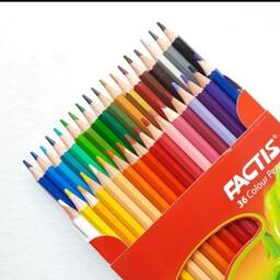 مداد رنگی 48 رنگ فکتیس درجه یک