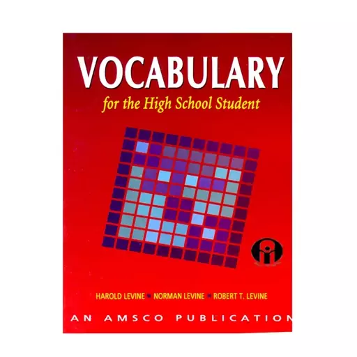 کتاب Vocabulary for the High School Student 