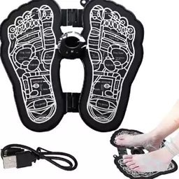 ماساژور پا هوشمند سفید ماکتی EMS FOOT MASSAGER