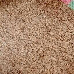 پوست برنج   تخفیف ویژه غرفه مکمل عالی خاک گلدان  کاملا خشک  (در با سلام این حجم و قیمت را مقایسه کنید)
