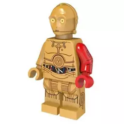 بازی فکری ساختنی فله مدل C3Po کد 2