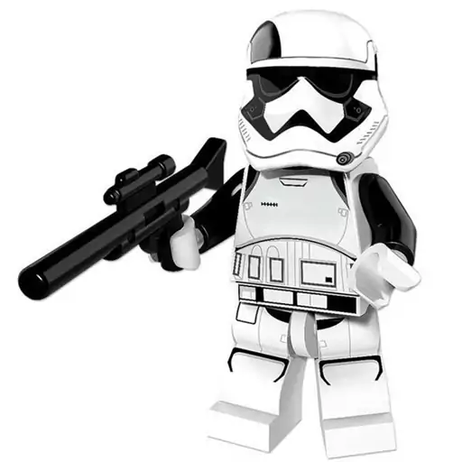 بازی فکری ساختنی فله مدل Stormtroopers کد 761