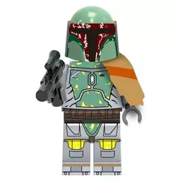 بازی فکری ساختنی فله مدل Boba Fett کد 5