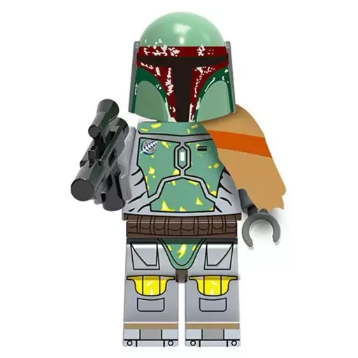 بازی فکری ساختنی فله مدل Boba Fett کد 5