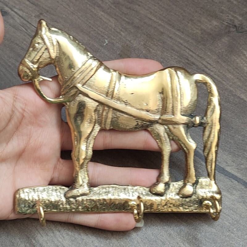 جاکلیدی جنس برنج طرح اسب مناسب برای جهیزیه و تزئینات دکوری 