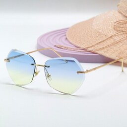 عینک آفتابی زنانه  دخترانه فریم لس dior دیور UV400