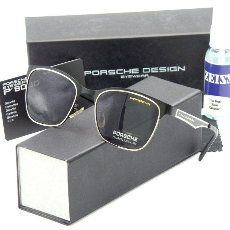عینک مردانه ویفرر  پورشه دیزاین Porsche Design UV400 تیتانیوم