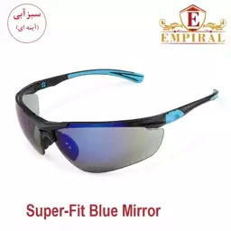 عینک ایمنی برند EMPIRAL  تایوان مدل ANTI UV مهندسی اسپرت SUPER FIT