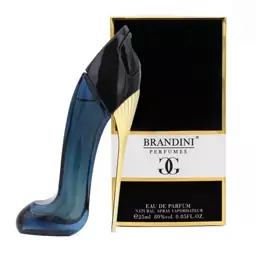 عطر جیبی زنانه برندینی Brandini مدل Good Girl حجم 25 میلی لیتر گود گرل مشکی

