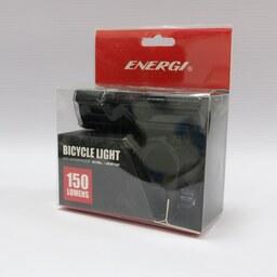 چراغ جلو دوچرخه - انرژی EBL-2225 - باتری نیم قلمی 3 تایی