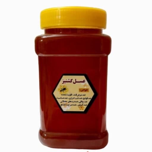 عسل گشنیزطبیعی یک کیلویی خرید از زنبور دار ارسال رایگان در اصفهان