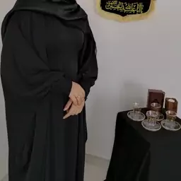 عبا ملیله دوزی شده 