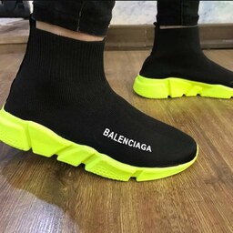 کفش کتونی جورابی ساقدار مدل بالانسیاگا با ارسال رایگان سایز 37 تا 40