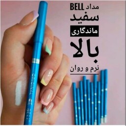 مداد سفید bell ، مناسب داخل چشم و زیر ابرو 