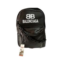 کیف و کوله چرمی بالنسیاگا Balenciaga زنجیری 2 زیپ  -  کیف دخترانه کیف مدرسه کوله مدرسه کوله دخترانه