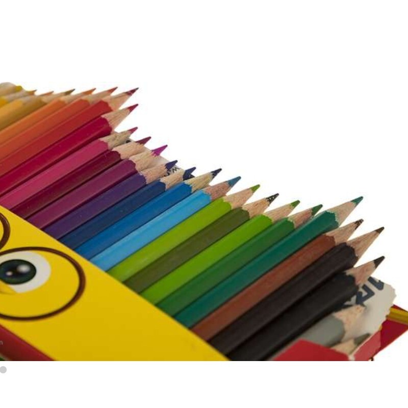 مداد رنگی 24 بعلاوه 2 رنگ آریا مدل3017