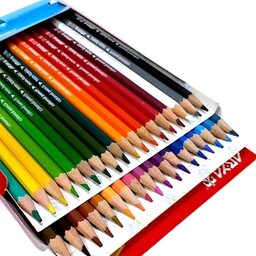 مداد رنگی 36 رنگ آریا مقوایی