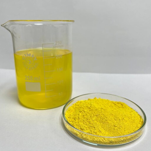 لوتئین 2 درصد - آنتی اکسیدان و رنگدانه  صد در صد طبیعی زرد محلول در آب-برای مصارف غذایی، شیرینی پزی و آرایشی