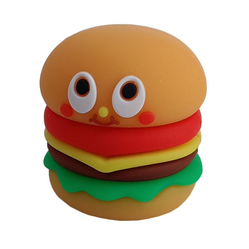 تراش مدل سیلیکونی طرح همبرگر
