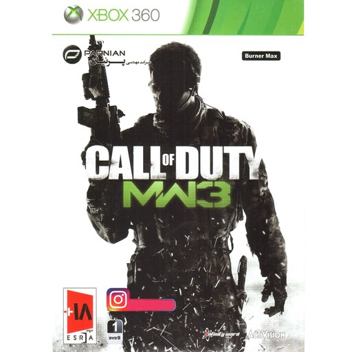 بازی ایکس باکس 360 Call Of Duty Modern Warfare 3