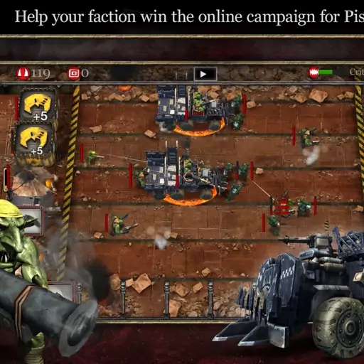 بازی کامپیوتر  Warhammer 40000 Storm of Vengeance