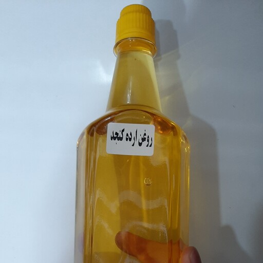 روغن ارده کنجد یک لیتری فرابکر خالص و طبیعی بدون افزودنی مخصوص سالاد،سرخ کردنی و پخت و پز 