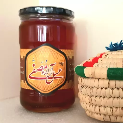 عسل طبیعی سدر ( کنار ) 900 گرمی 