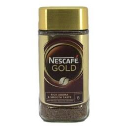  قهوه فوری سوئیسی نسکافه گلد Nescafe Gold طعم و بوی طبیعی 100 گرم
