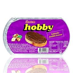 شکلات صبحانه فندقی هوبی hobby حجم 650 گرم