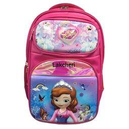 کیف مدرسه دخترانه خارجی 