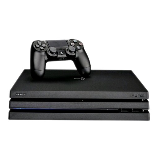 کنسول بازی Ps4 pro با حافظه یک ترابایت کیفیت 4k   ارسال رایگان ps4 pro