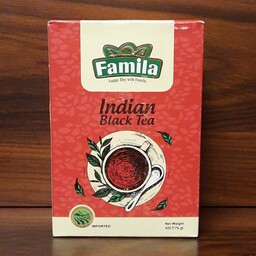 چای فامیلا 450 گرمی هندوستان ساده