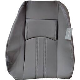 روکش صندلی خودرو امیران چرم کربن مشکی  مناسب برای دنا و دنا پلاس