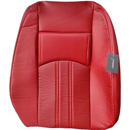 روکش صندلی خودرو امیران چرم قرمز مناسب برای دنا و دنا پلاس