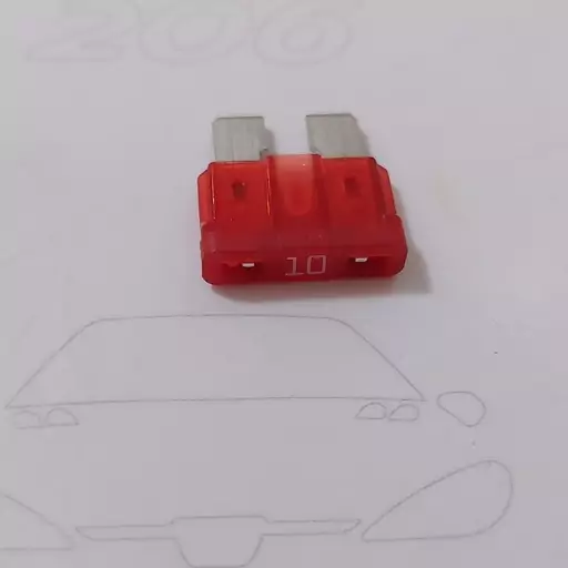 فیوز 10 آمپر littelfuse اصلی

