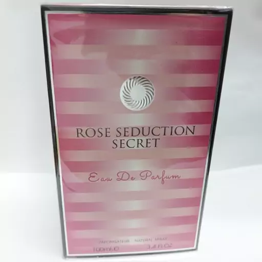 ادکلن زنانه فراگرنس ورد مدل سکرت Rose Seduction Secret حجم 100 میلی لیتر