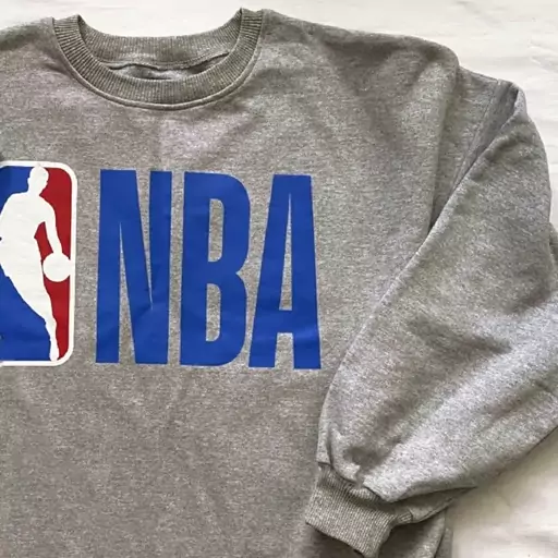 سویشرت توکرکی مردانه زنانه فری سایز  NBA  محصول ترکیه (تخفیف ویژه)